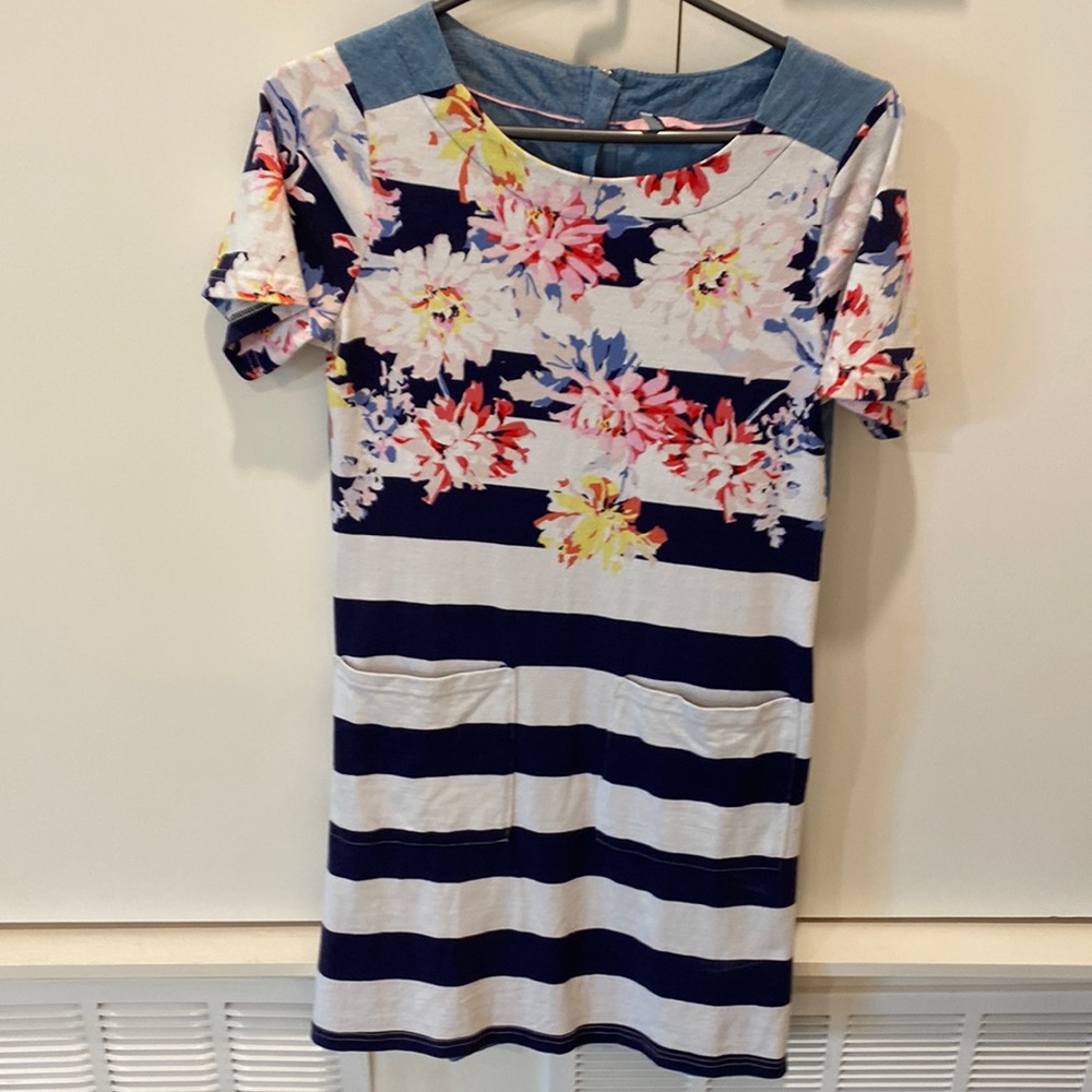 Summer cotton t-shirt dress